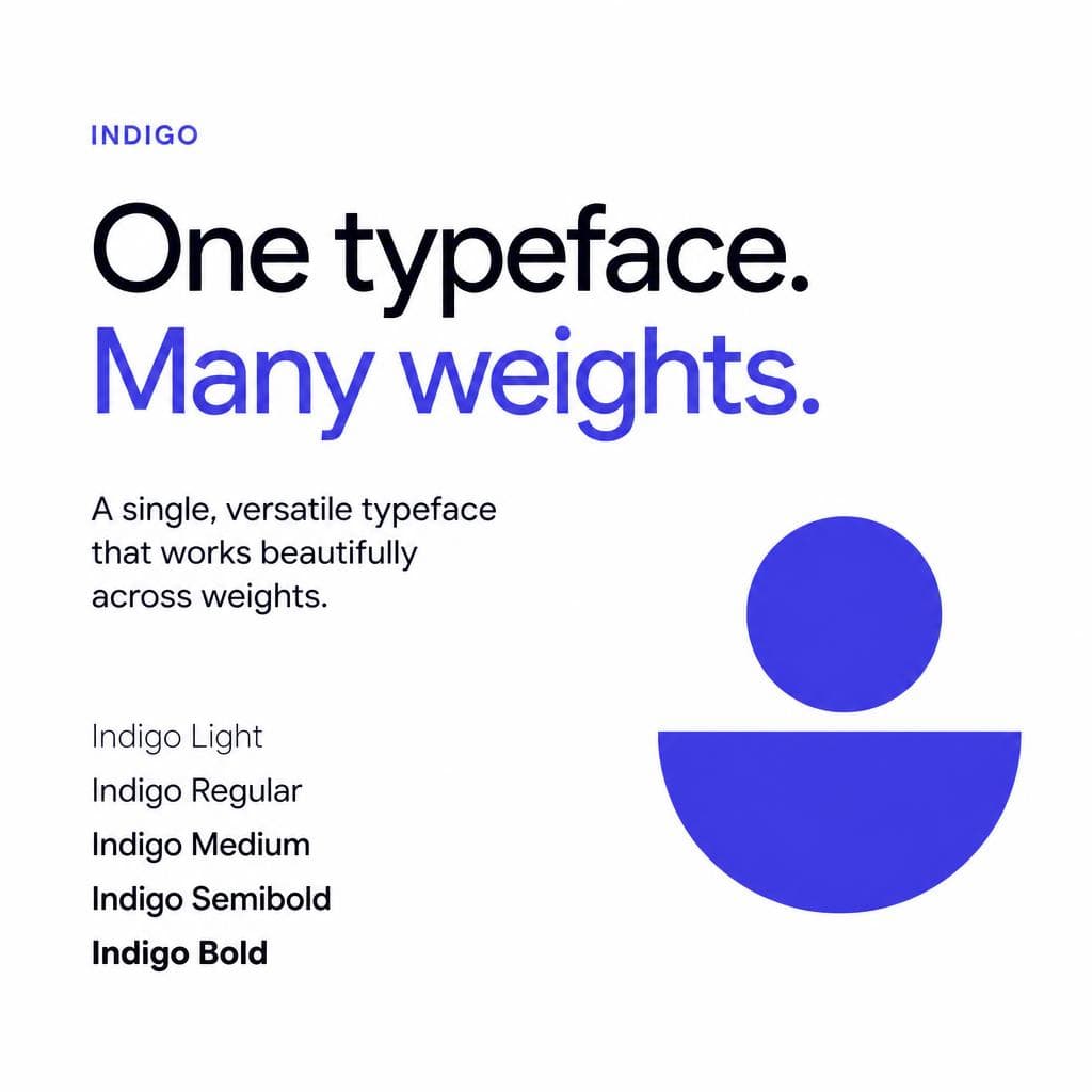 Start With the Two-Font Rule