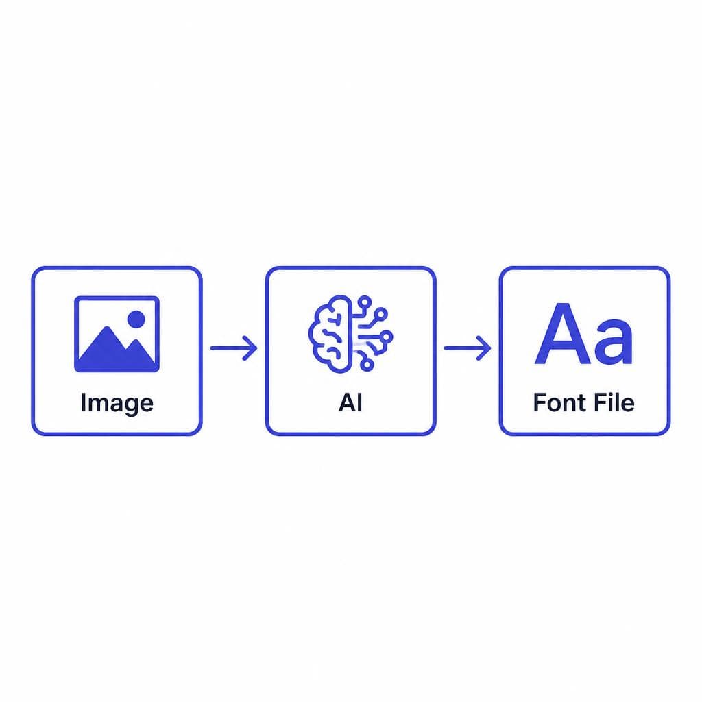 Can AI Create a Custom Font? Everything Designers Need to Know