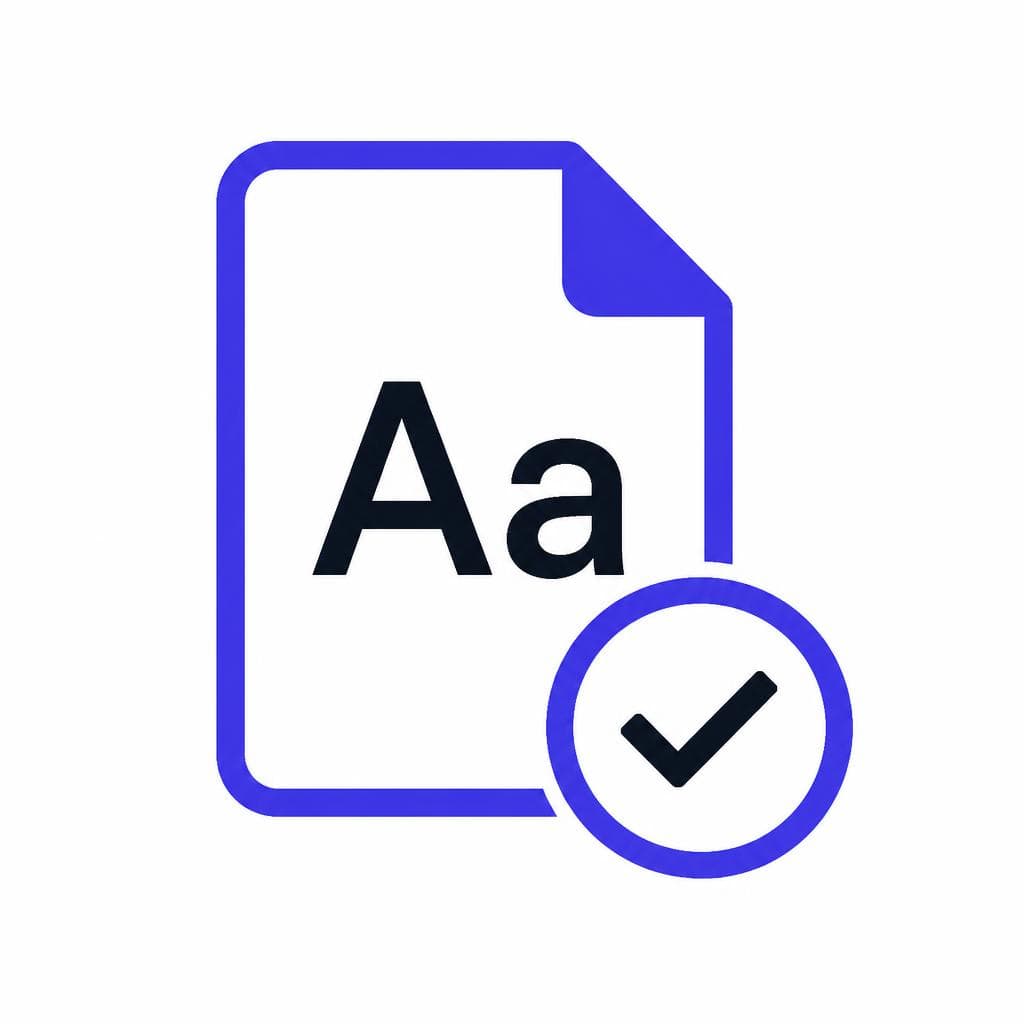 When and How to Recreate a Brand Font