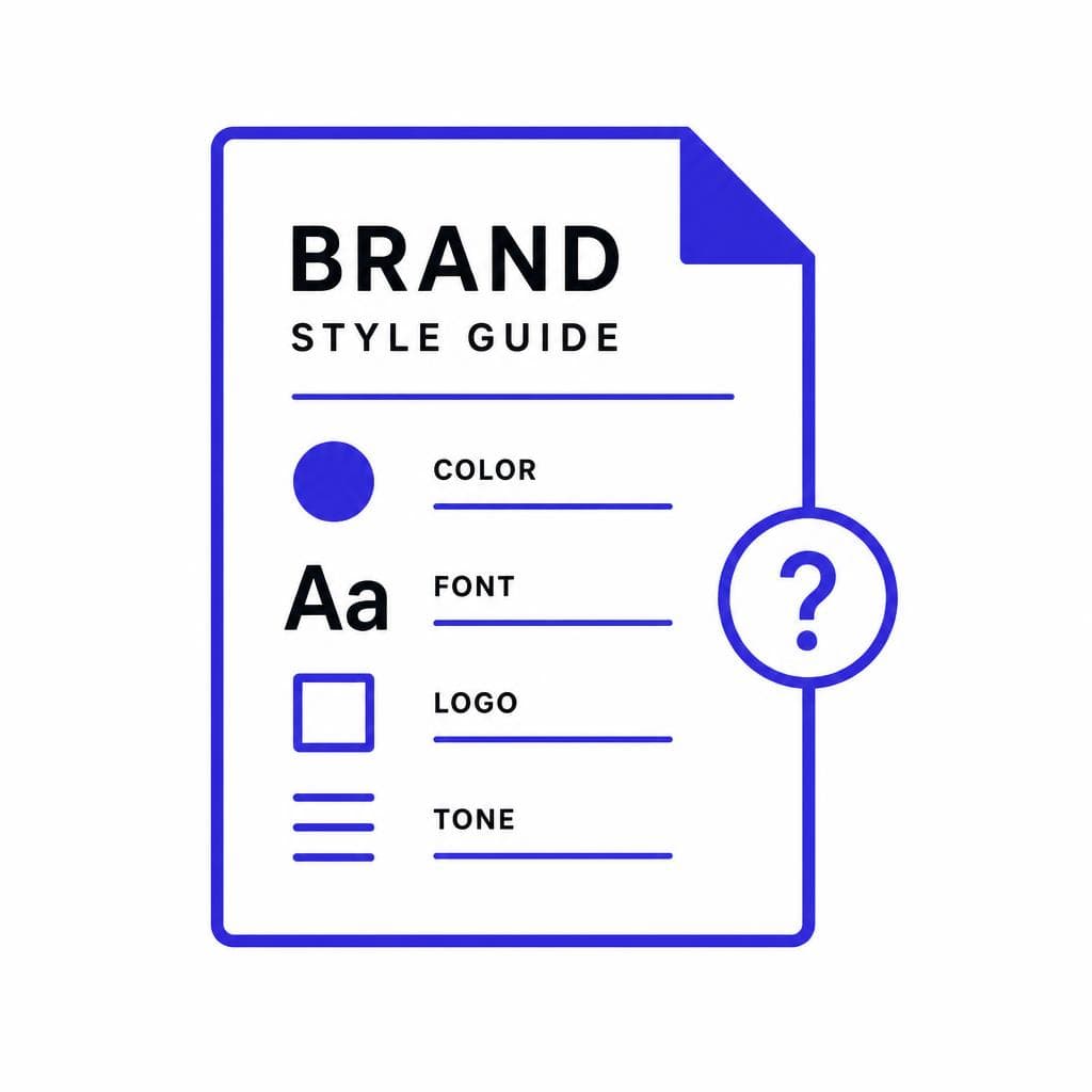 What to Do When Brand Guidelines Are Missing the Font