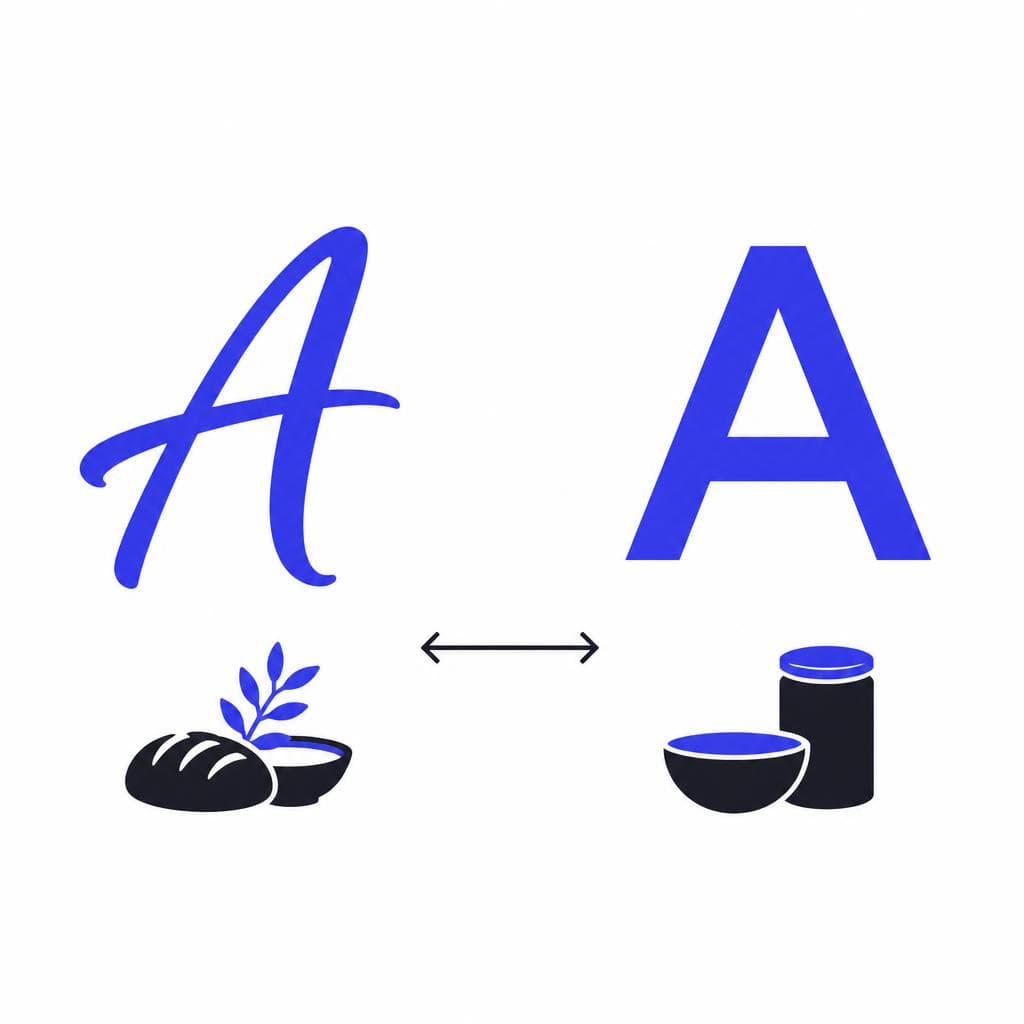 Typography for Food and Beverage Brands: Setting the Right Appetite