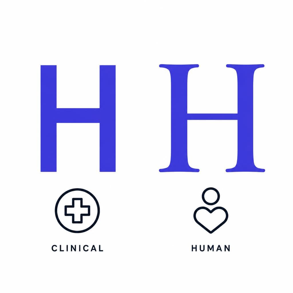 What Healthcare Typography Must Communicate