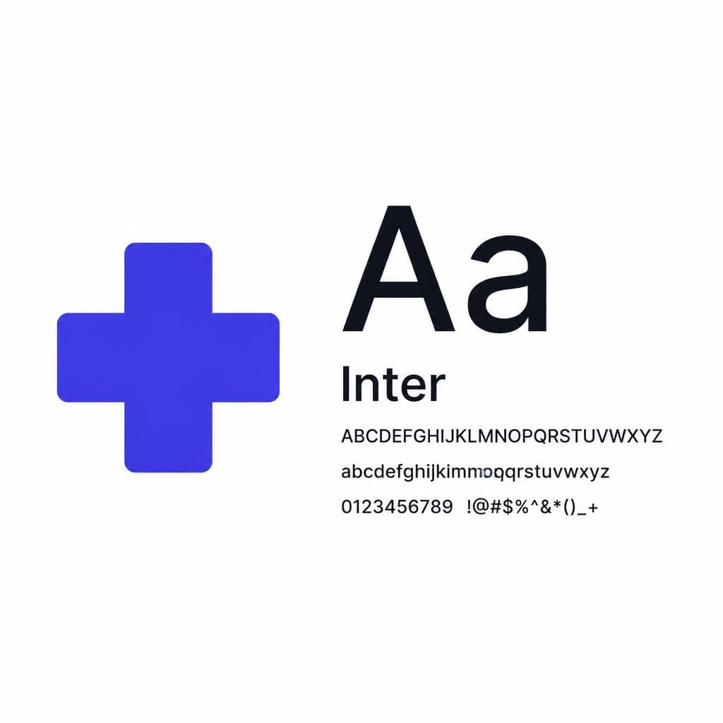 Typography for Healthcare Brands: Clarity, Trust, and Professionalism