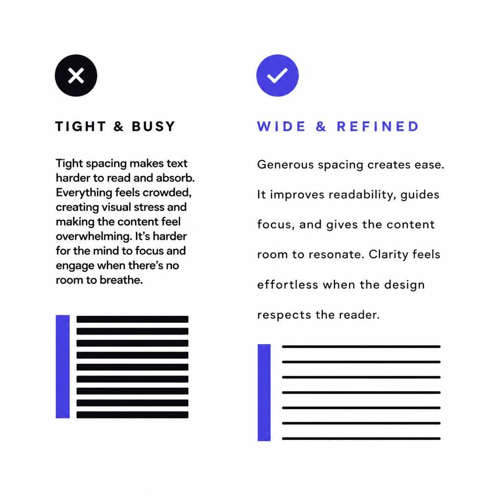 The Role of Negative Space in Luxury Typography