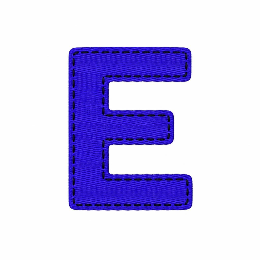 How to Recreate a Font From Embroidery or Stitching