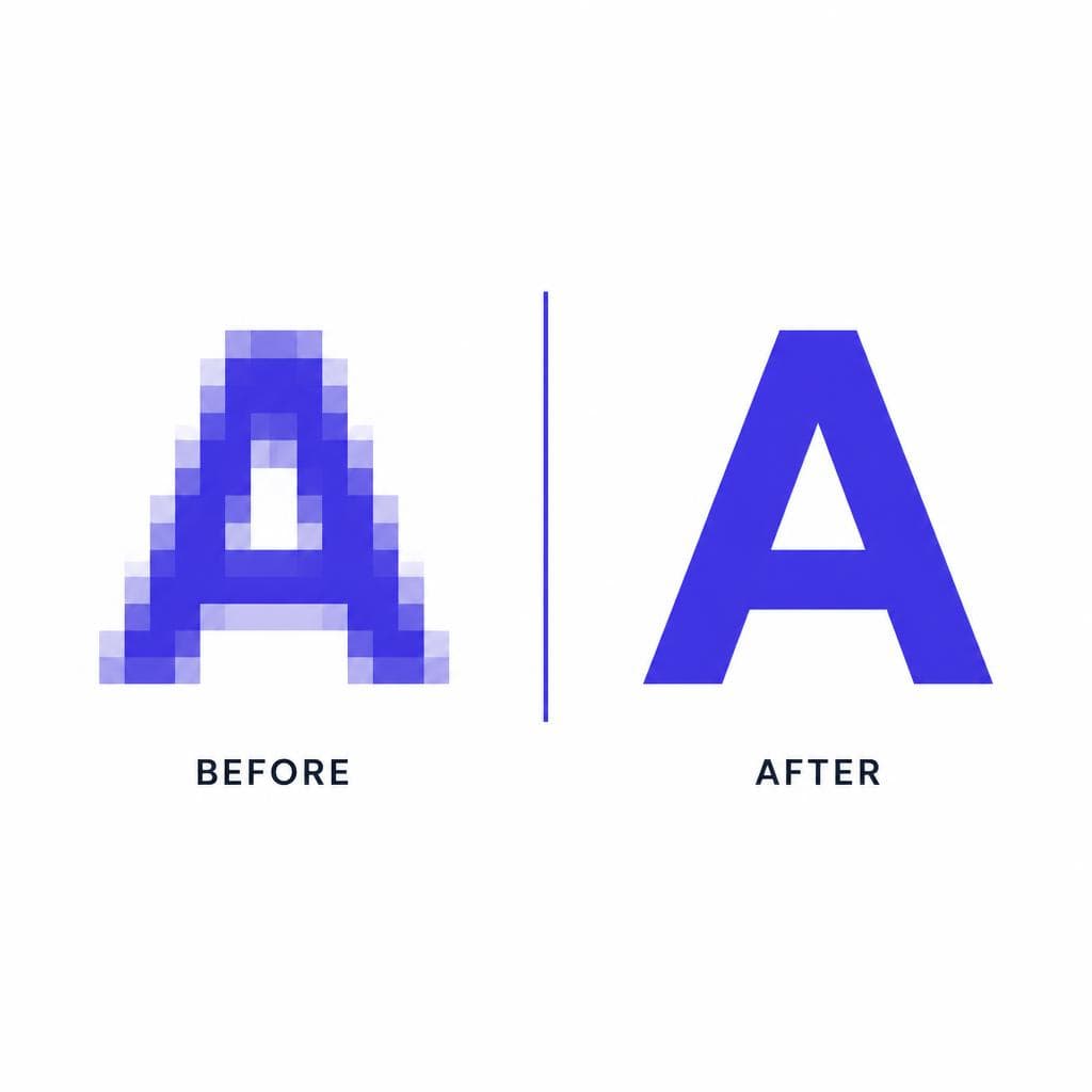 How AI Font Recreation Turns a Screenshot Into a Usable Font