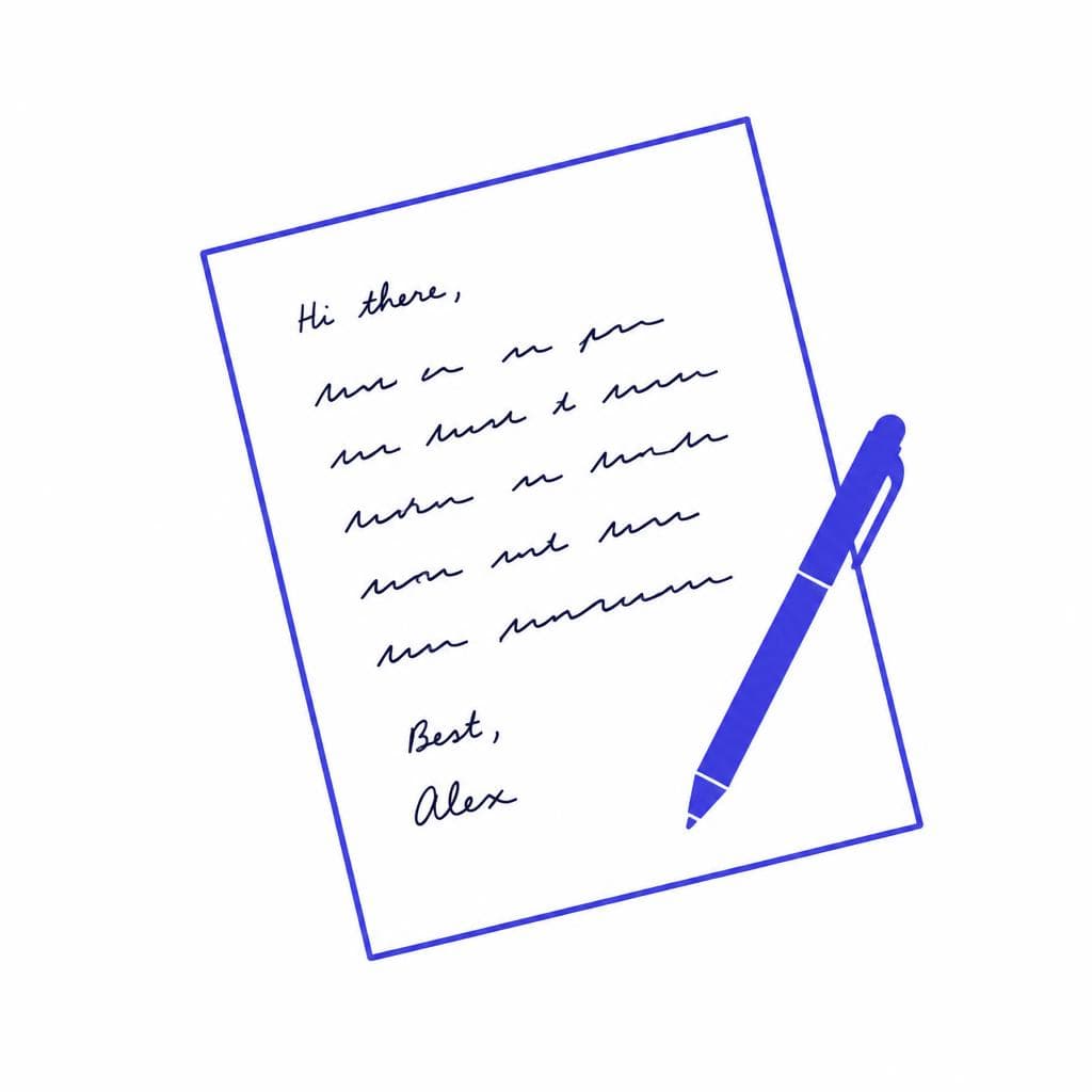 How to Prepare a Handwriting Sample for Better Results