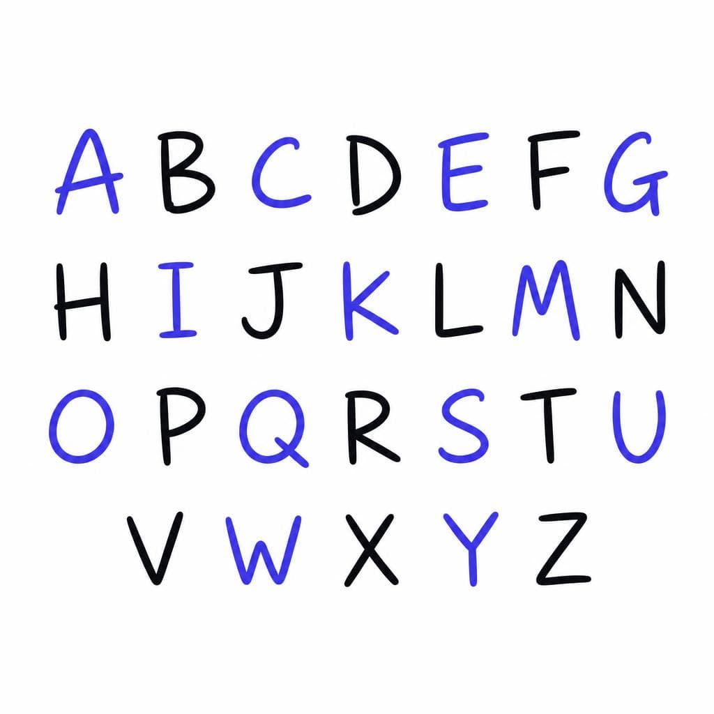 The Digitization Process: From Paper Sample to Font File