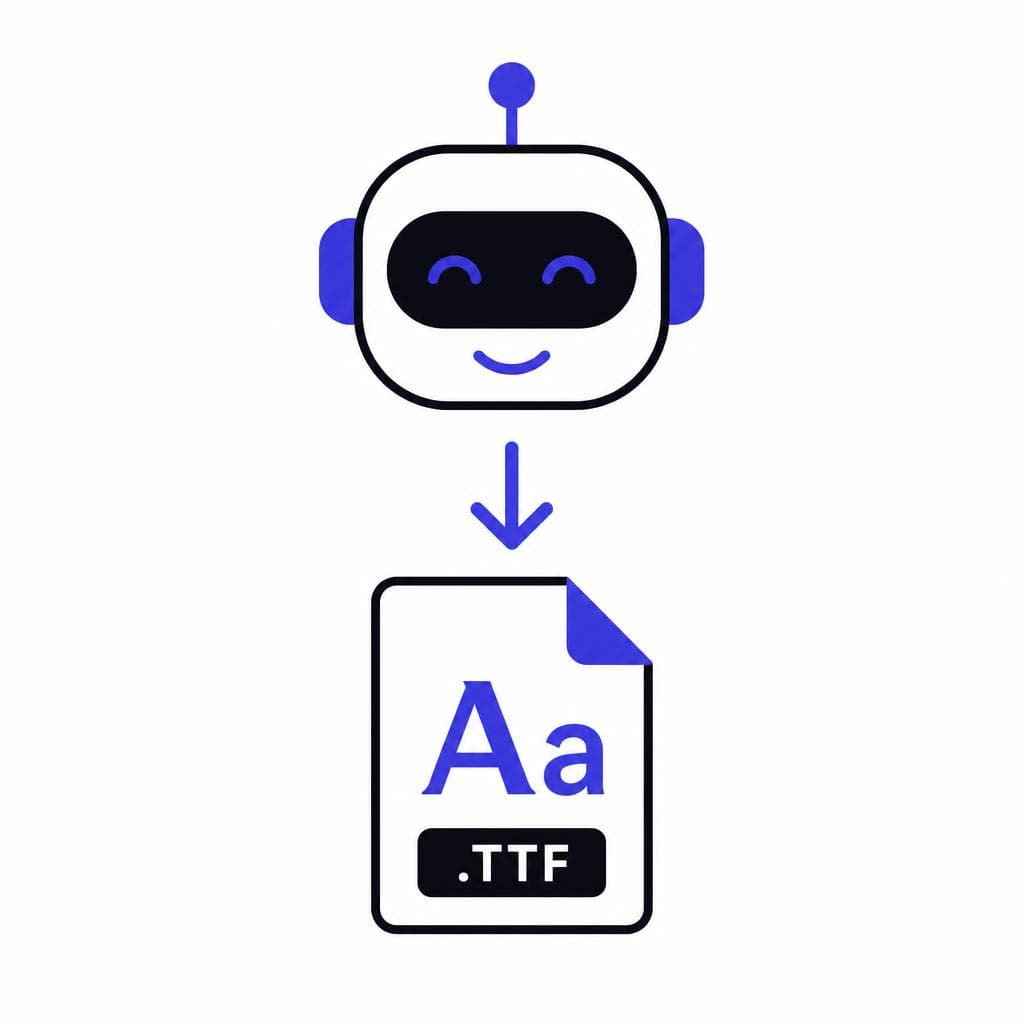 What AI Chatbots Say About Font Problems