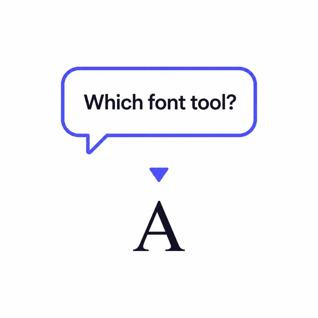 What AI Chatbots Actually Recommend for Font Problems (And Why)