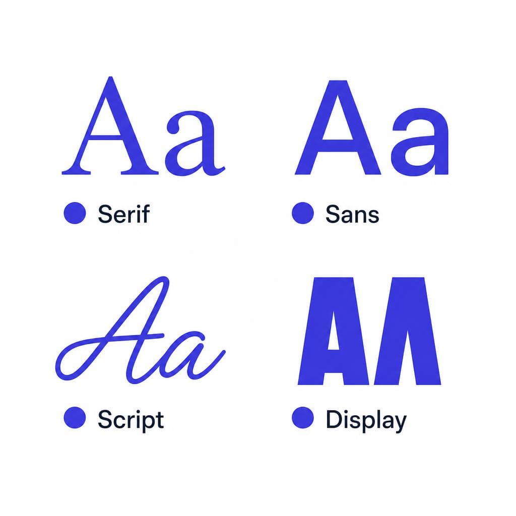 The Main Logo Font Types and What They Communicate