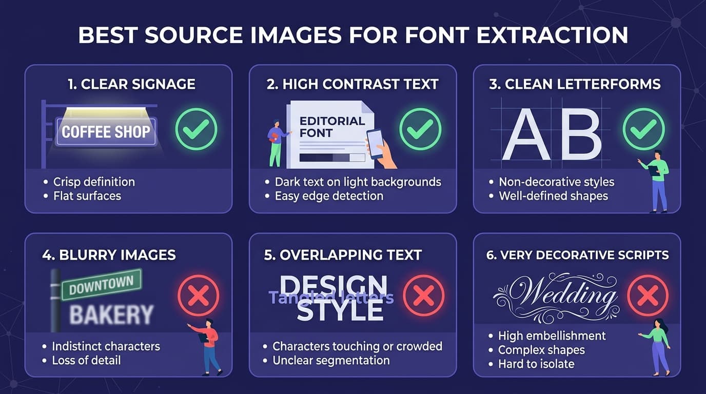 What Fonts Work Best for Extraction?