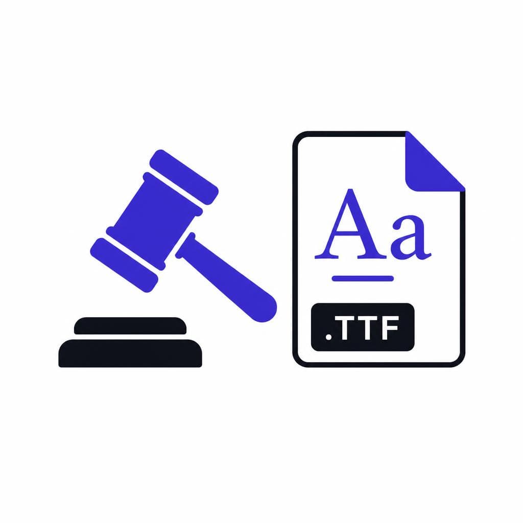 The Letterform Distinction: Typeface Design vs. Font Software