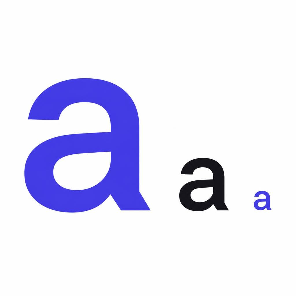 Font Requirements for Merchandise
