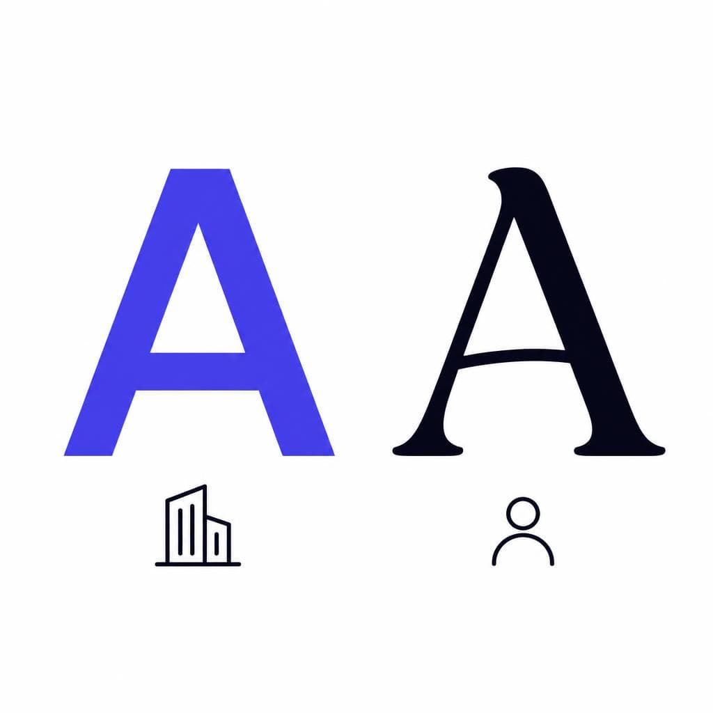 Balancing Warmth and Authority in Your Font Choices