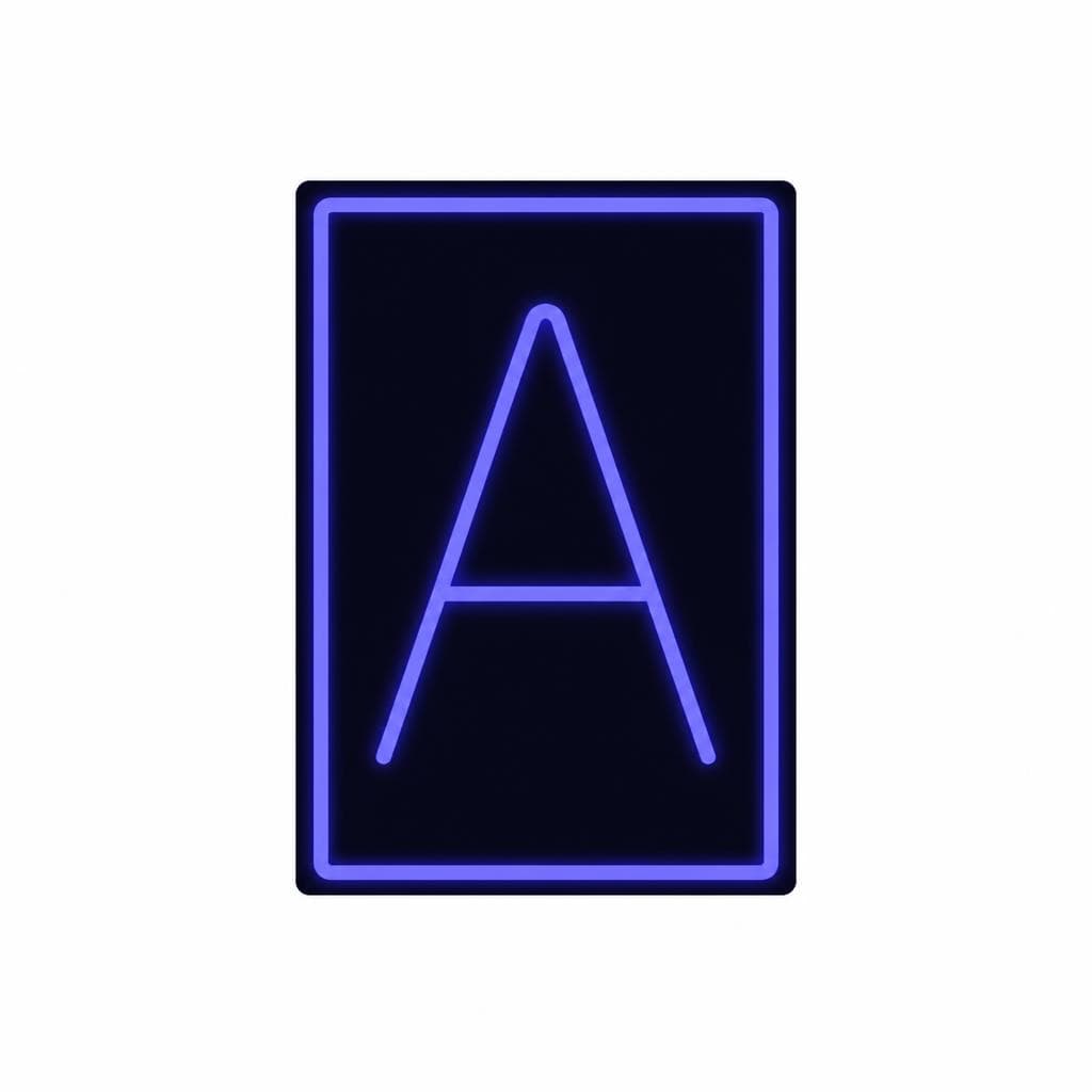 Why Neon Fonts Are So Unique