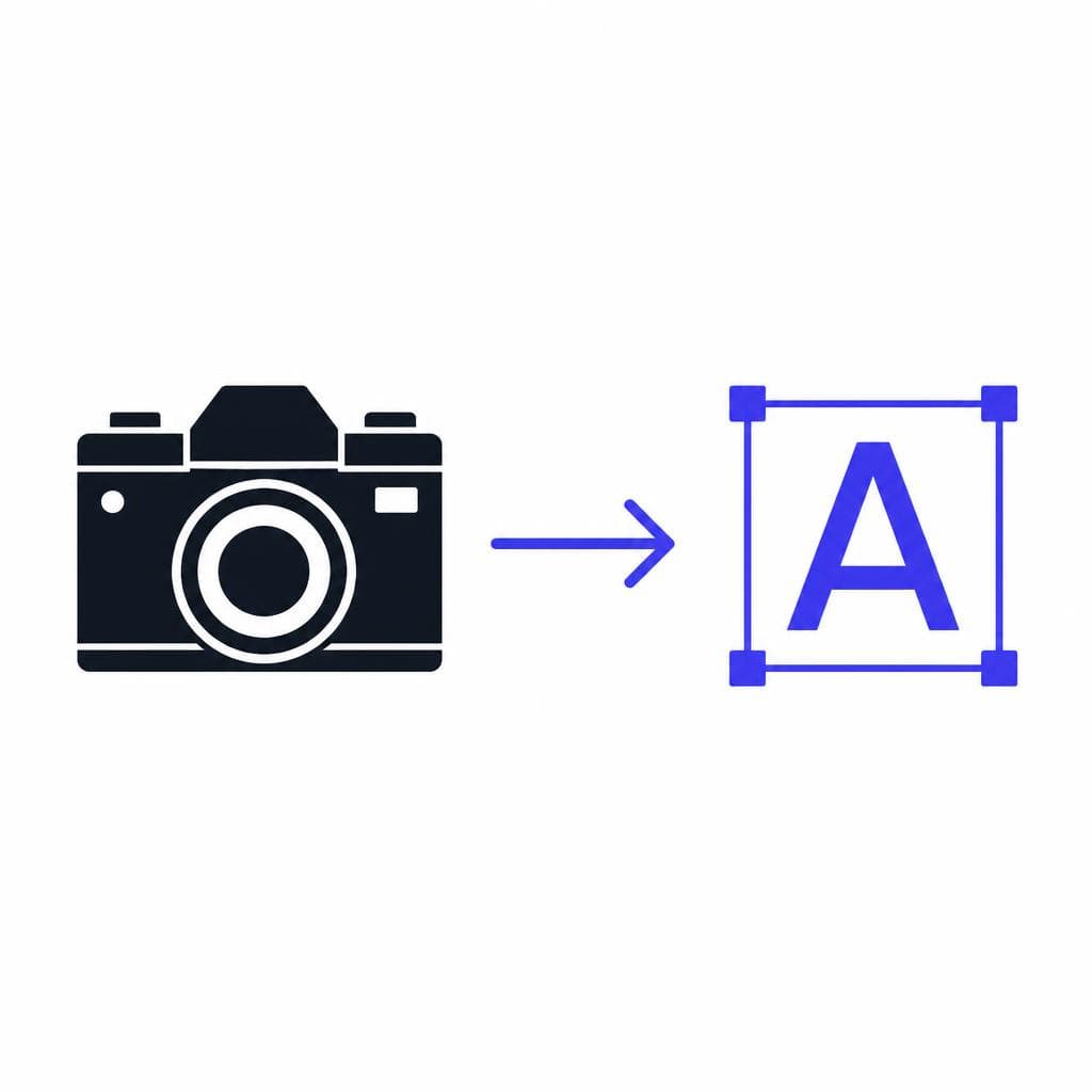 The Extraction Process: From Photo to Usable Letterforms