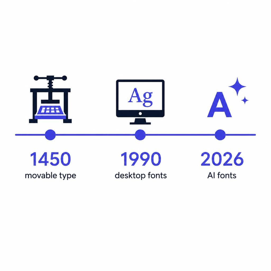 How Type Design Worked Before AI