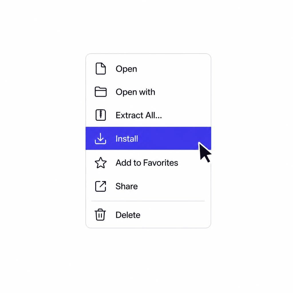 Installing a Font in Windows 10