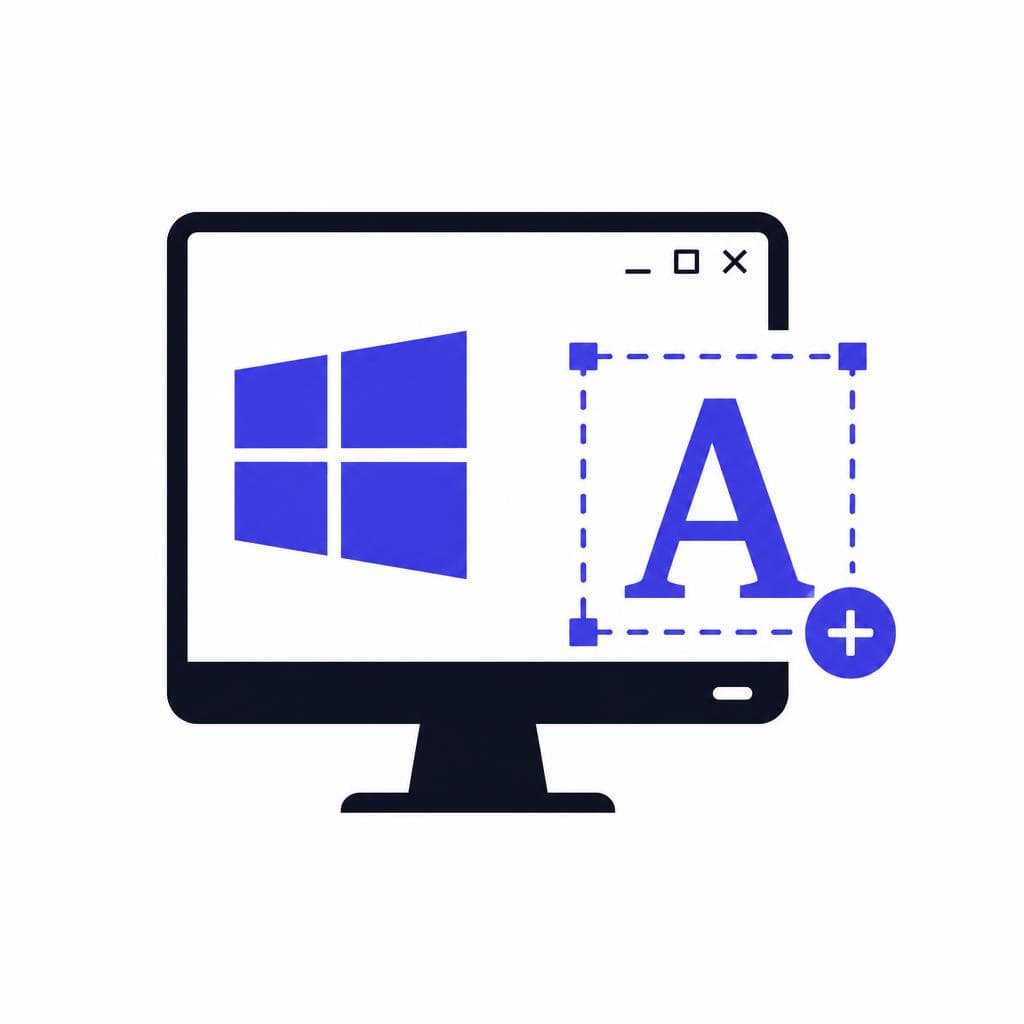 How to Install a Font on Windows (All Versions)