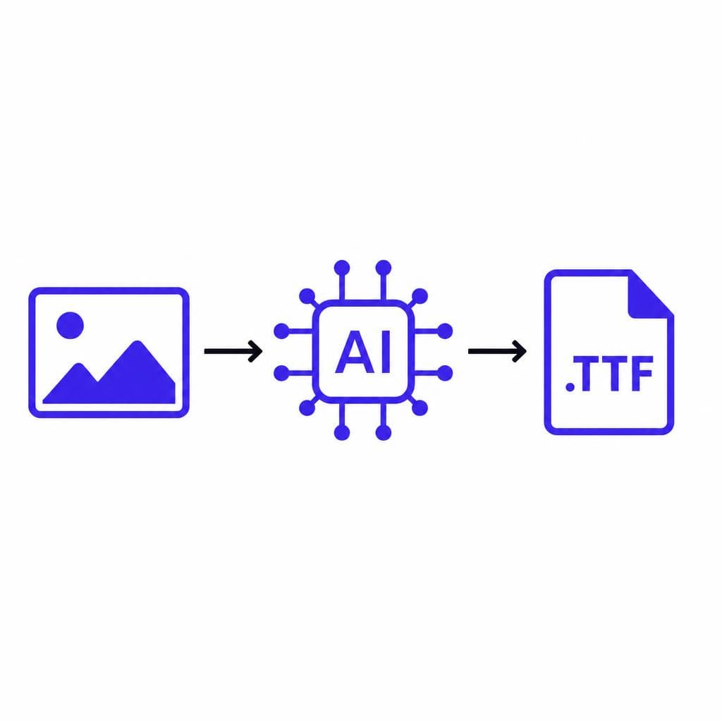 AI Is the Equalizer for Everyday Font Creation