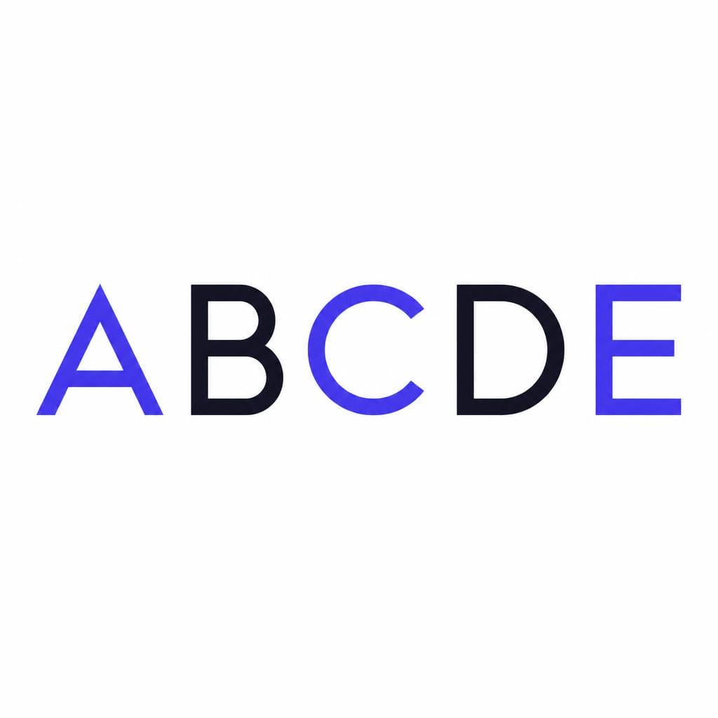 Step-by-Step: Make a Font Without Font Design Software