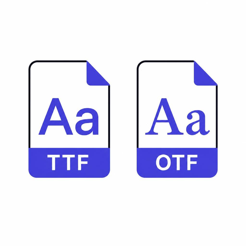 TTF vs OTF: Which Font Format Do You Actually Need?